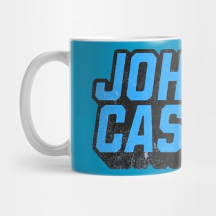 cash Under Blue Mug